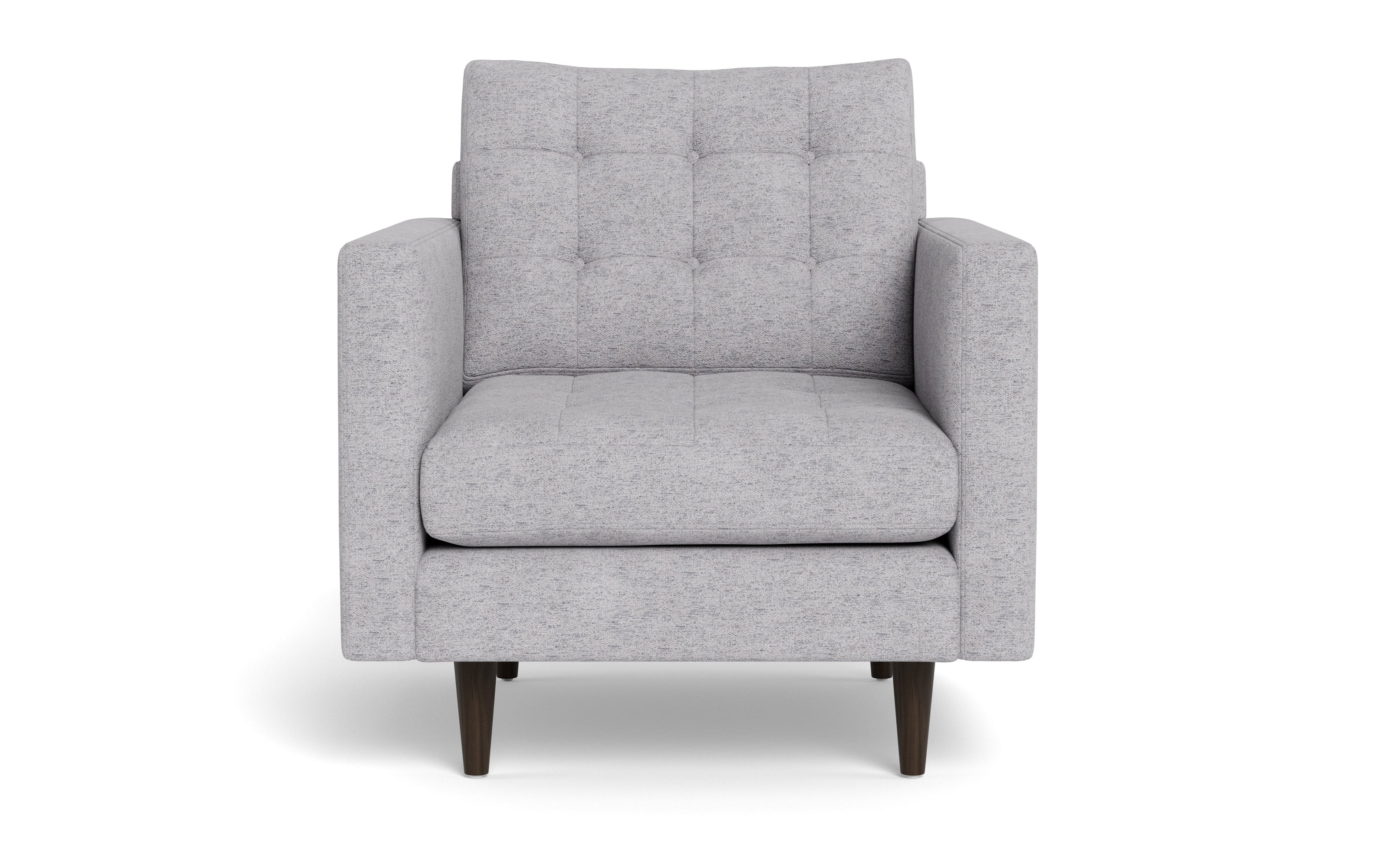 Oakley Arm Chair-Fabric Sectional-Travis Pewter-MAK Modern