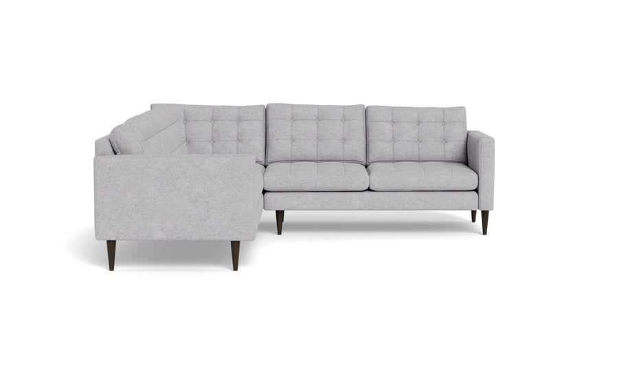 Oakley Corner Sectional-Fabric Sectional-Travis Pewter-MAK Modern