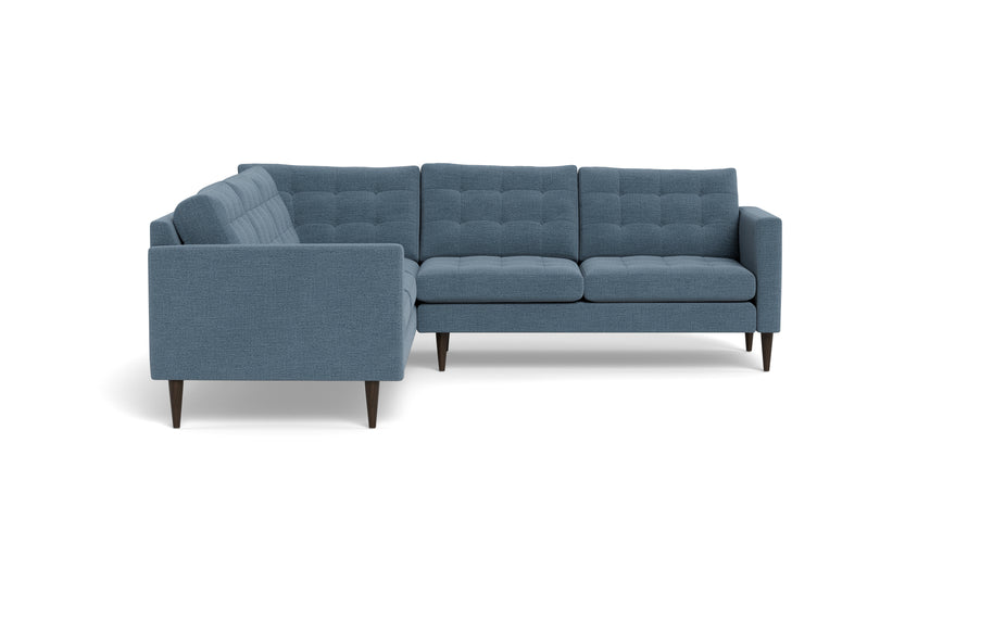Oakley Corner Sectional-Fabric Sectional-Elliot French Blue-MAK Modern