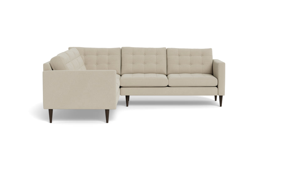 Oakley Corner Sectional-Fabric Sectional-Curious Pearl-MAK Modern