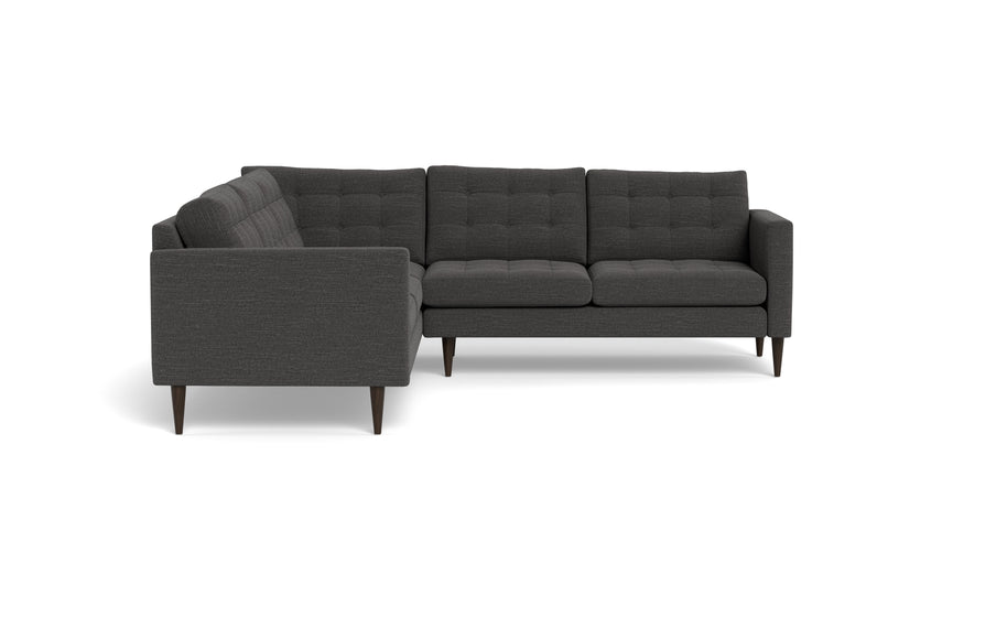 Oakley Corner Sectional-Fabric Sectional-Curious Charcoal-MAK Modern