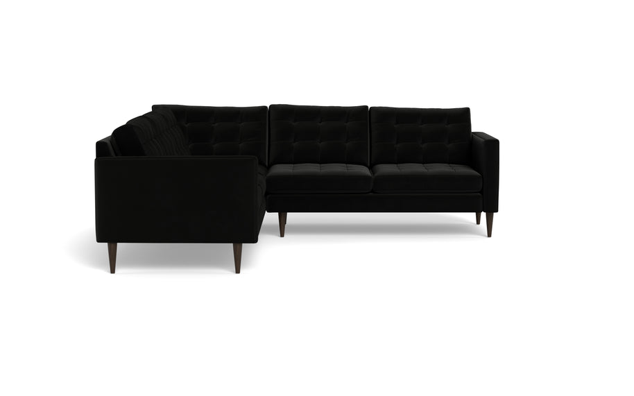 Oakley Corner Sectional-Fabric Sectional-Superb Gun Metal-MAK Modern