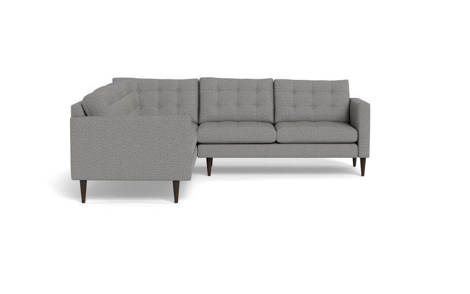 Oakley Corner Sectional-Fabric Sectional-Alley Pepper-MAK Modern