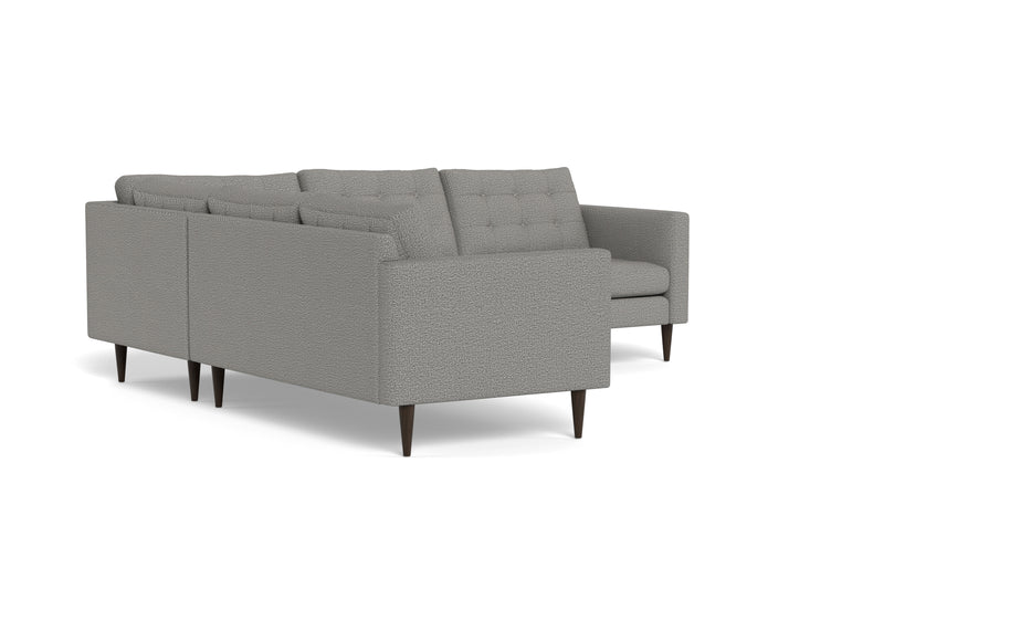 Oakley Corner Sectional-Fabric Sectional-Alley Pepper-MAK Modern