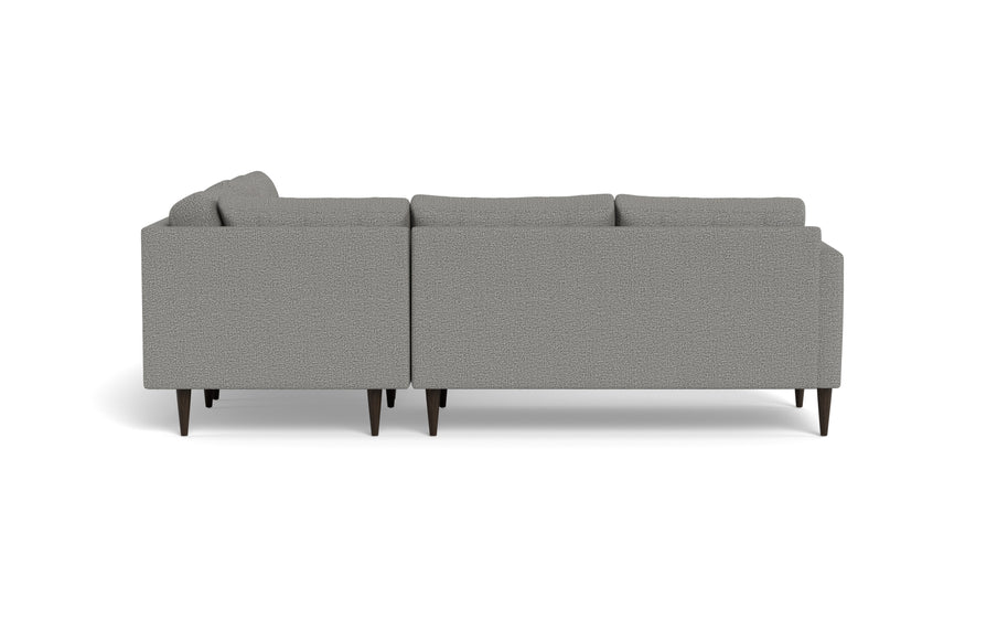 Oakley Corner Sectional-Fabric Sectional-Alley Pepper-MAK Modern