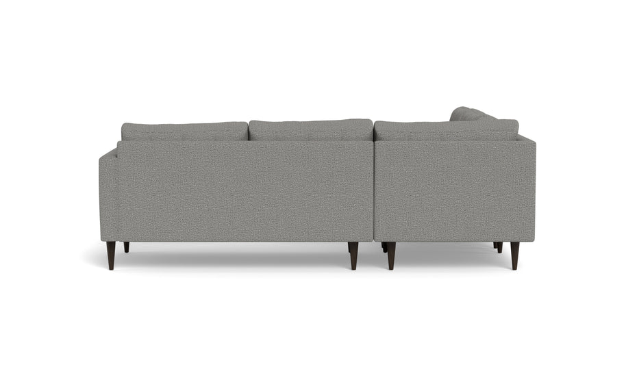 Oakley Corner Sectional-Fabric Sectional-Alley Pepper-MAK Modern