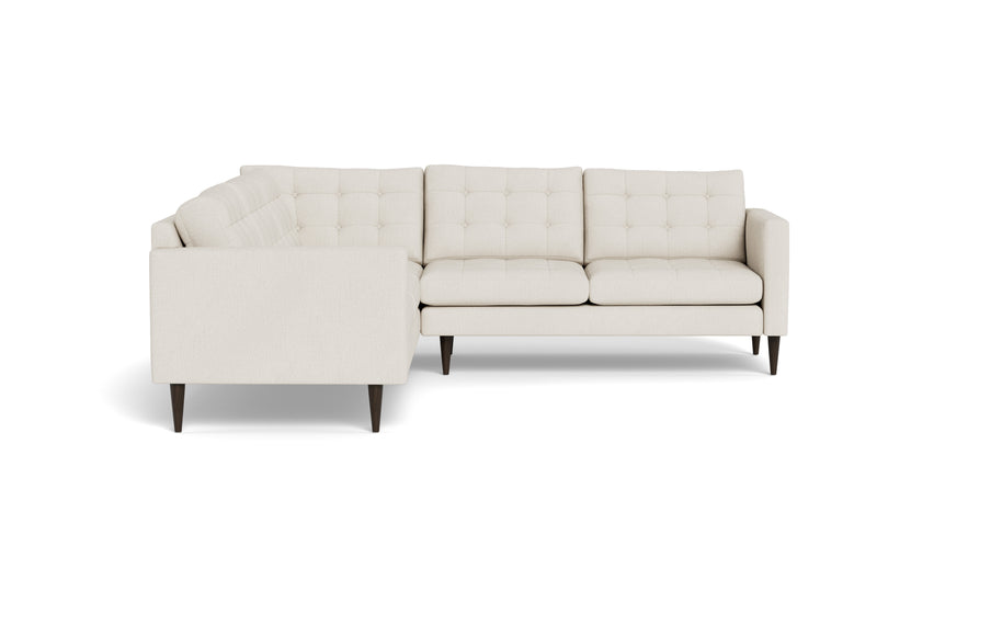 Oakley Corner Sectional-Fabric Sectional-Curious Snow-MAK Modern