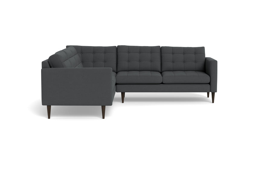 Oakley Corner Sectional-Fabric Sectional-Peyton Pepper-MAK Modern
