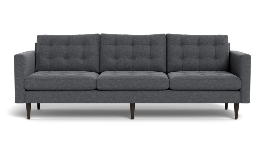 Oakley Estate Sofa-Fabric Sectional-Bennett Charcoal-MAK Modern