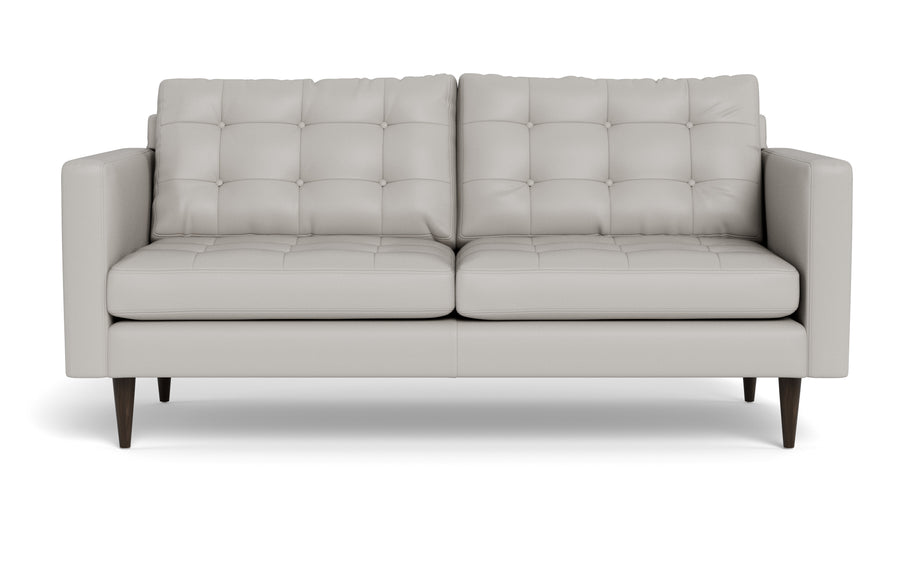 Oakley Leather Apartment Sofa-Fabric Sectional-Tribeca Chelsea-MAK Modern