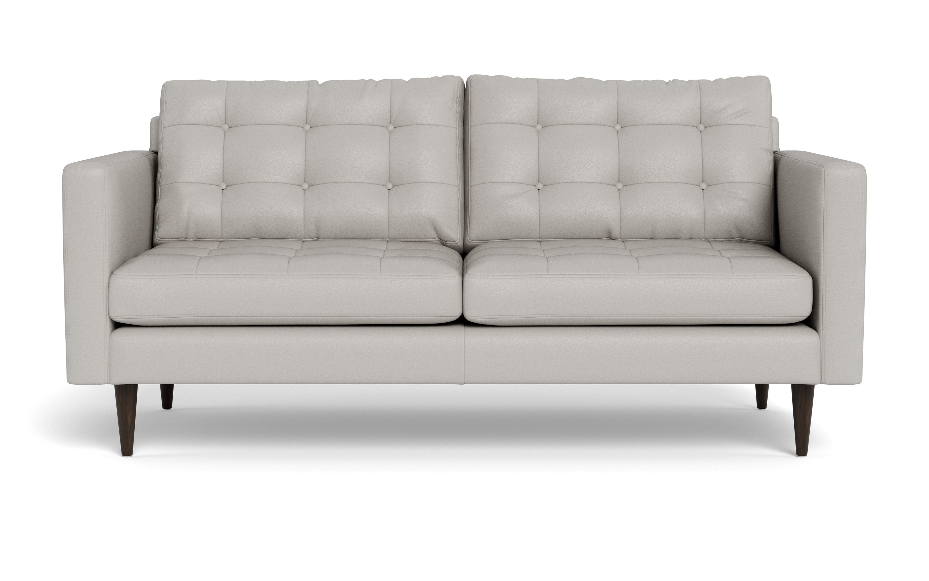 Oakley Leather Apartment Sofa-Fabric Sectional-Tribeca Chelsea-MAK Modern