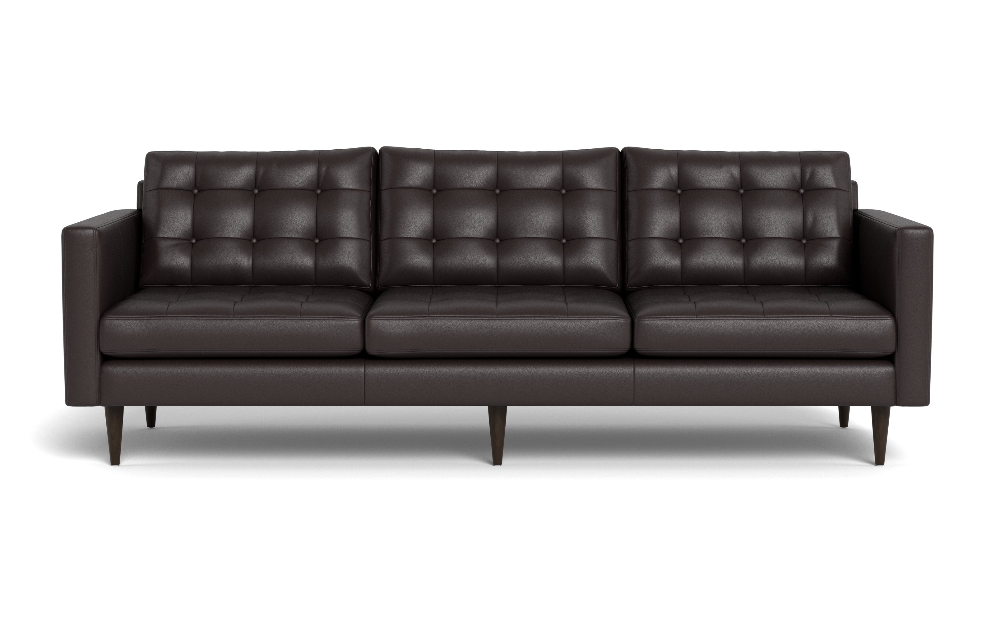 Oakley Leather Estate Sofa-Fabric Sectional-Tribeca Quarry Leather-MAK Modern