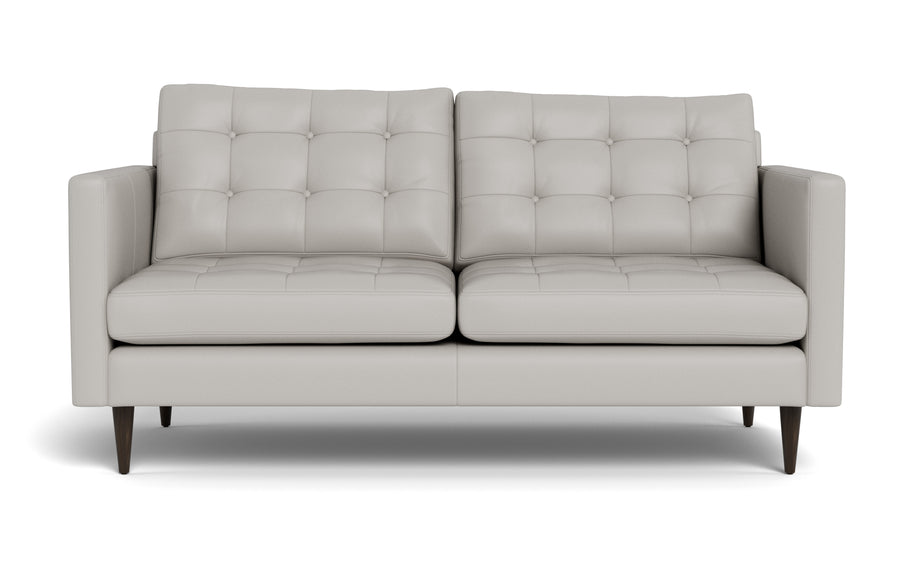 Oakley Leather Loveseat-Fabric Sectional-Tribeca Chelsea-MAK Modern