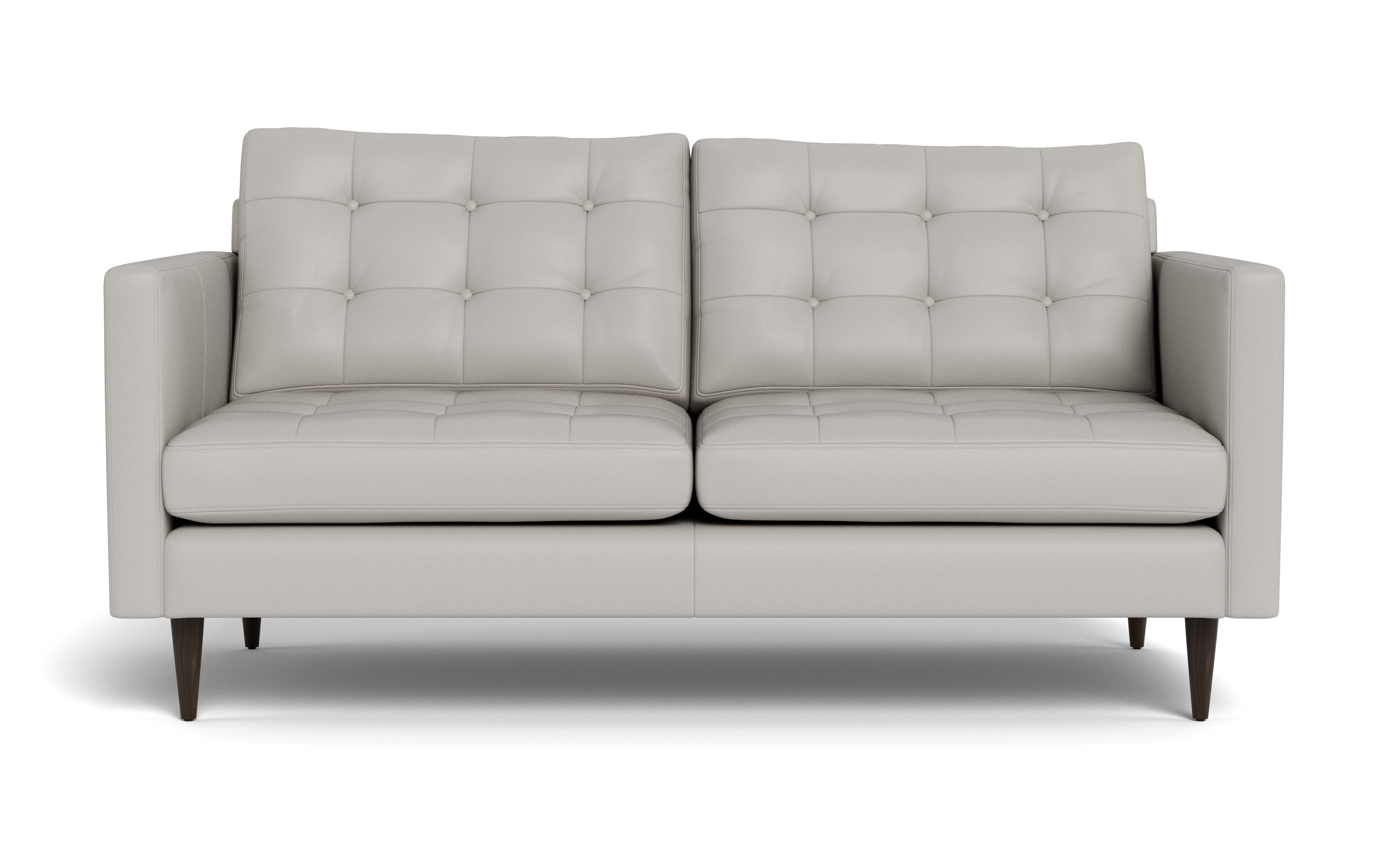Oakley Leather Loveseat-Fabric Sectional-Tribeca Chelsea-MAK Modern
