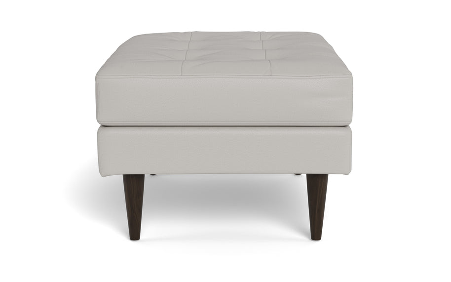 Oakley Leather Ottoman-Fabric Sectional-Tribeca Chelsea-MAK Modern