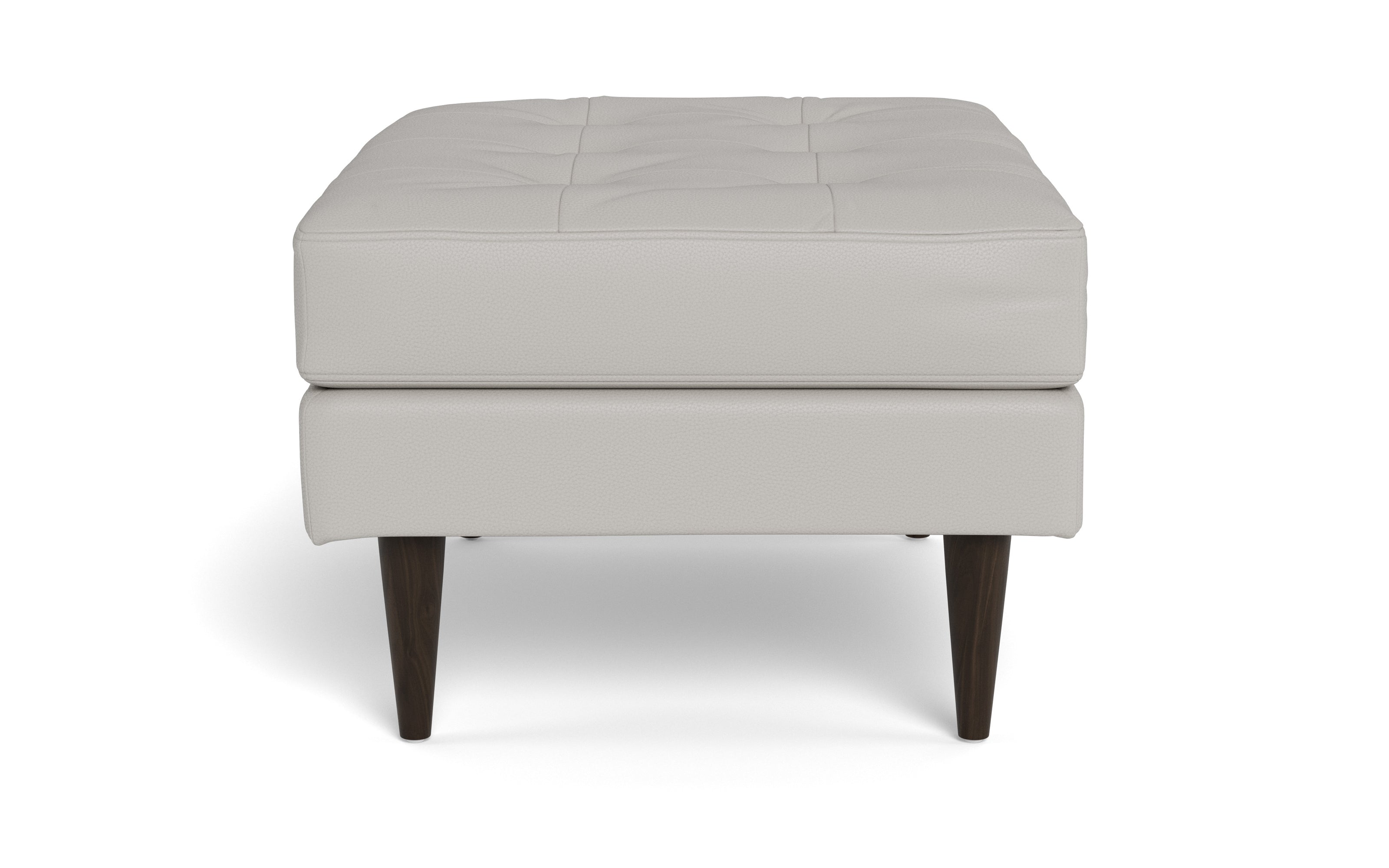 Oakley Leather Ottoman-Fabric Sectional-Tribeca Chelsea-MAK Modern