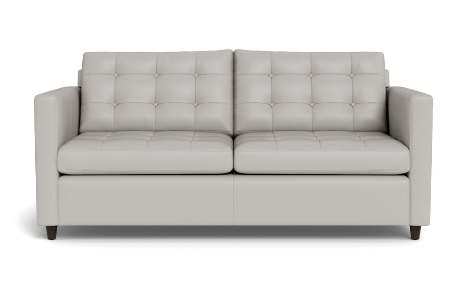 Oakley Leather Queen Sleeper Sofa-Fabric Sectional-Tribeca Chelsea-MAK Modern