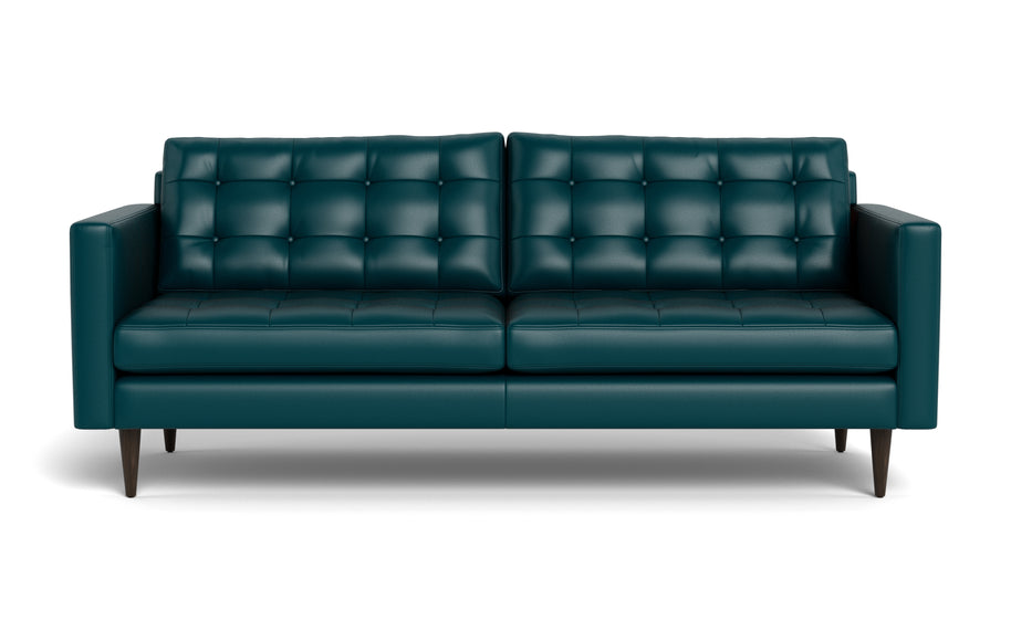 Oakley Leather Sofa-Fabric Sectional-Tribeca Lagoon-MAK Modern