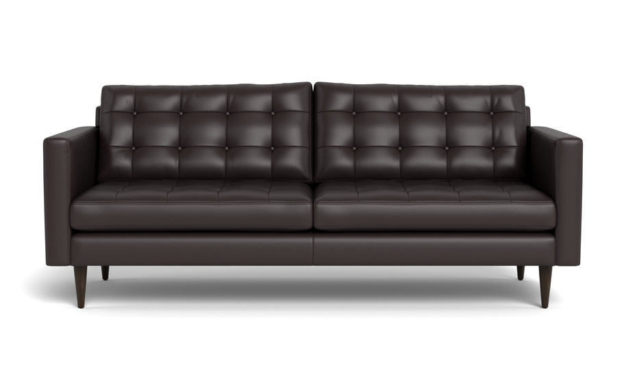 Oakley Leather Sofa-Fabric Sectional-Tribeca Quarry Leather-MAK Modern