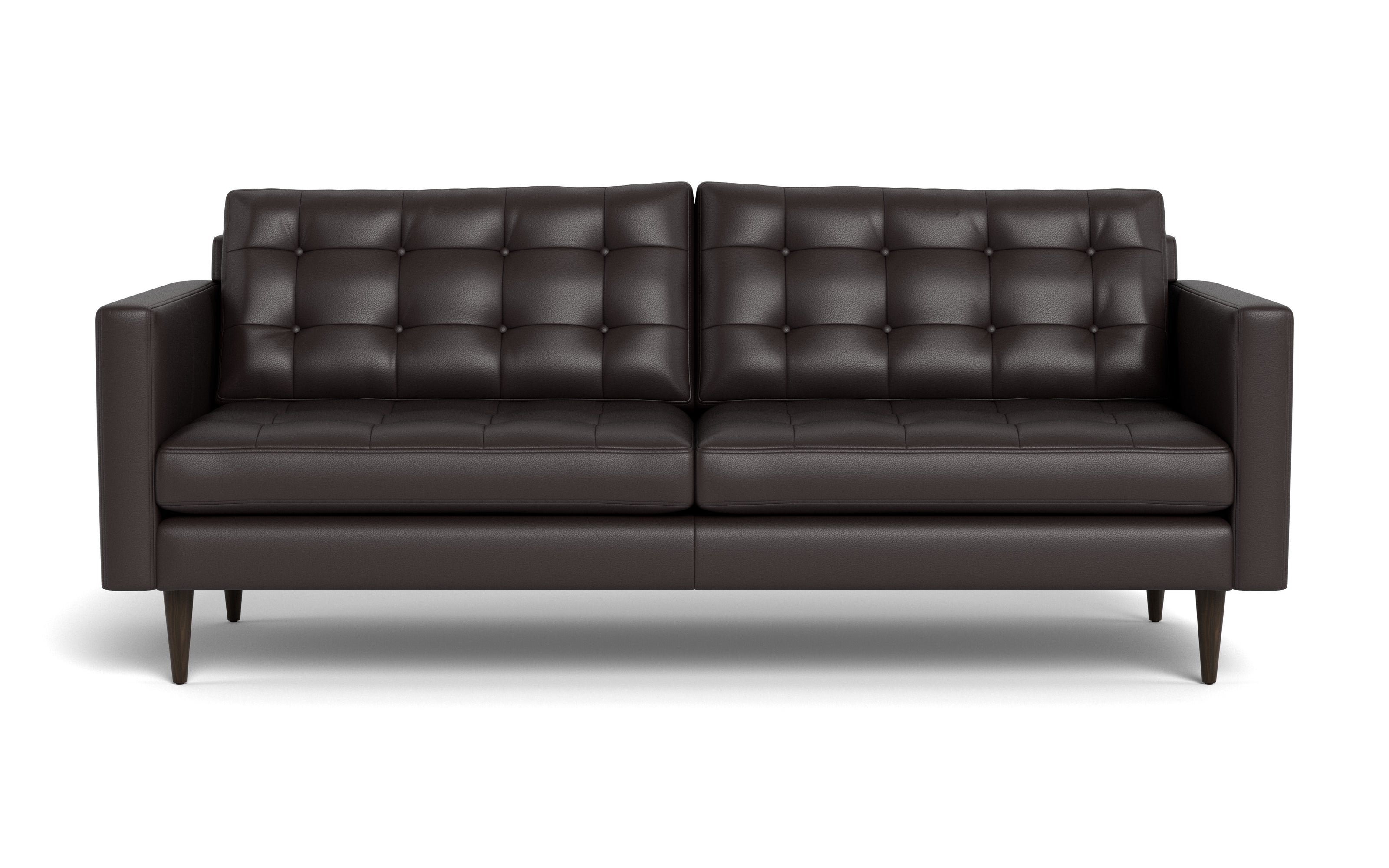 Oakley Leather Sofa-Fabric Sectional-Tribeca Quarry Leather-MAK Modern