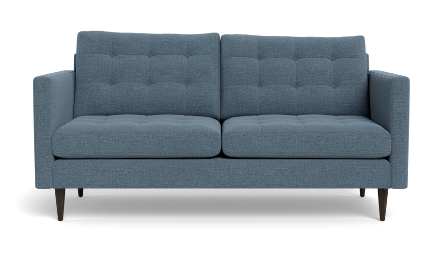 Oakley Loveseat-Fabric Sectional-Elliot French Blue-MAK Modern