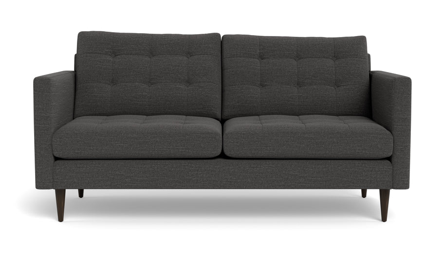 Oakley Loveseat-Fabric Sectional-Curious Charcoal-MAK Modern