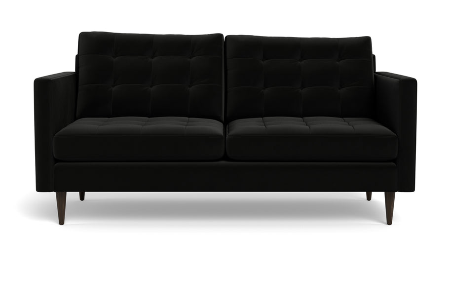 Oakley Loveseat-Fabric Sectional-Superb Gun Metal-MAK Modern