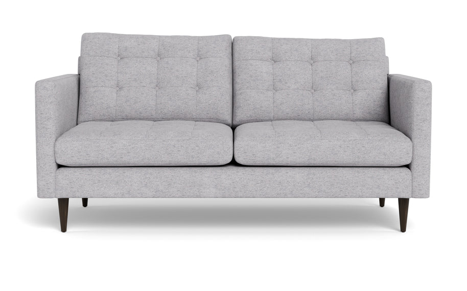 Oakley Loveseat-Fabric Sectional-Travis Pewter-MAK Modern