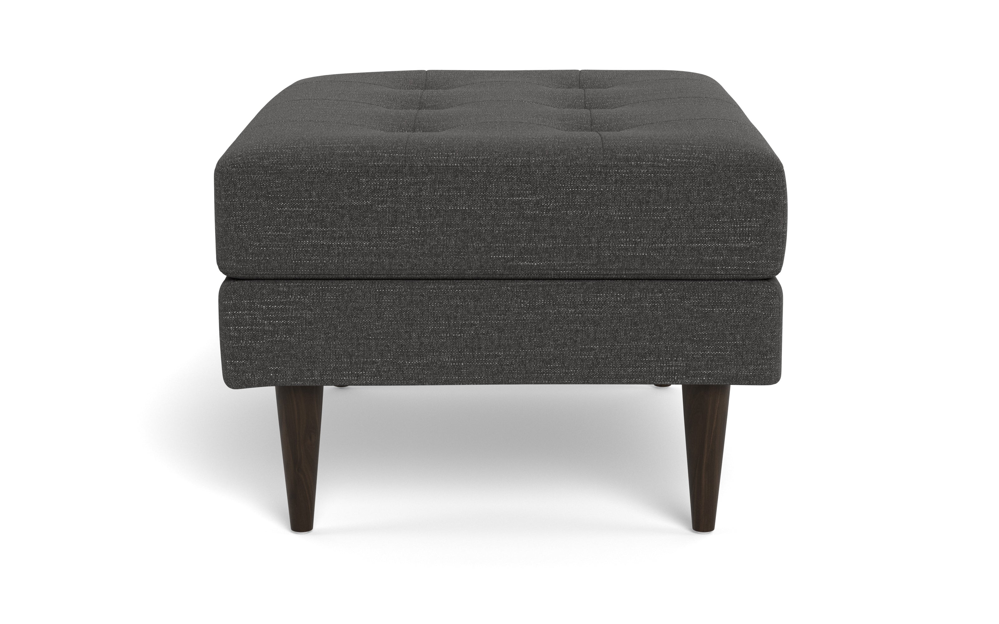 Oakley Ottoman-Fabric Sectional-Curious Charcoal-MAK Modern