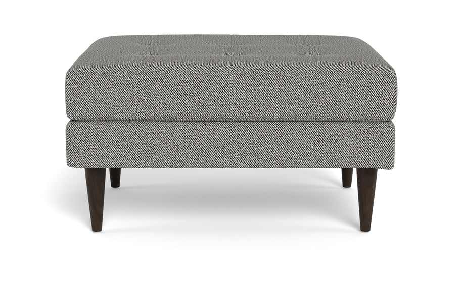 Oakley Ottoman-Fabric Sectional-Alley Pepper-MAK Modern