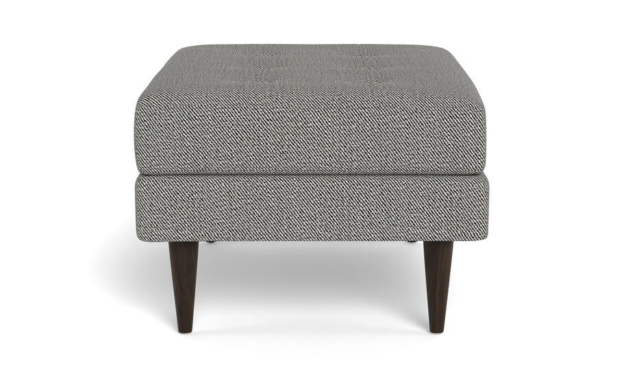 Oakley Ottoman-Fabric Sectional-Alley Pepper-MAK Modern