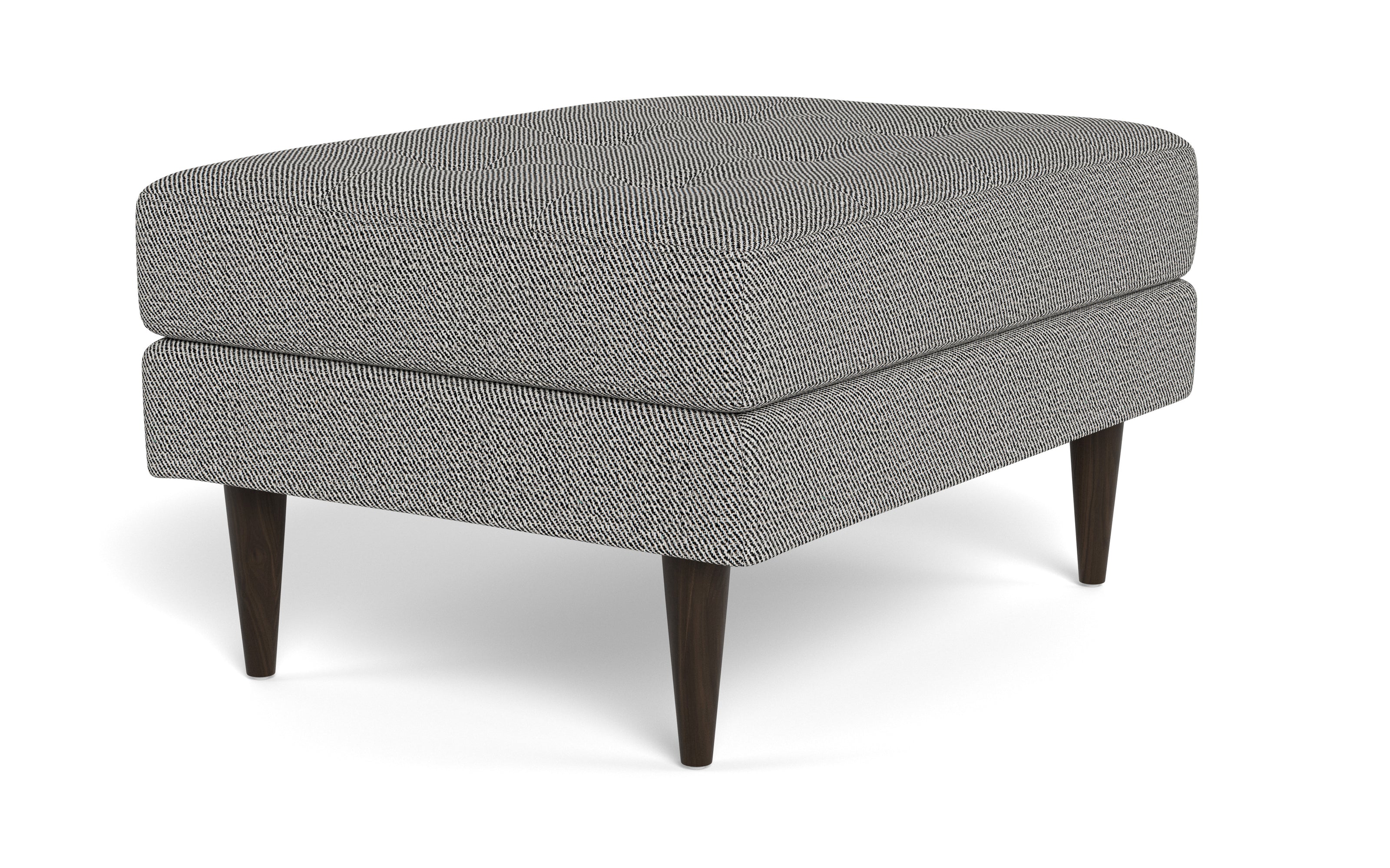 Oakley Ottoman-Fabric Sectional-Alley Pepper-MAK Modern