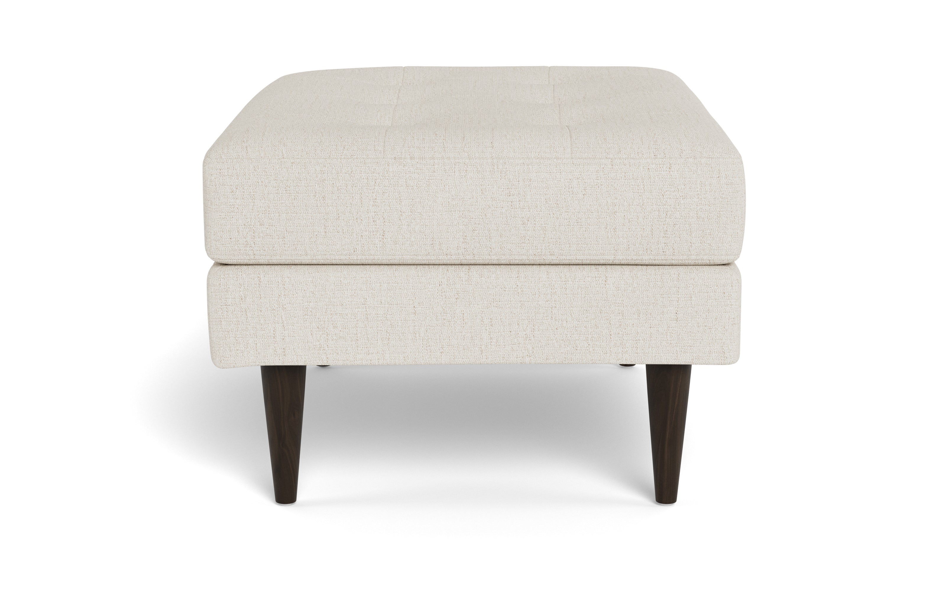 Oakley Ottoman-Fabric Sectional-Curious Snow-MAK Modern