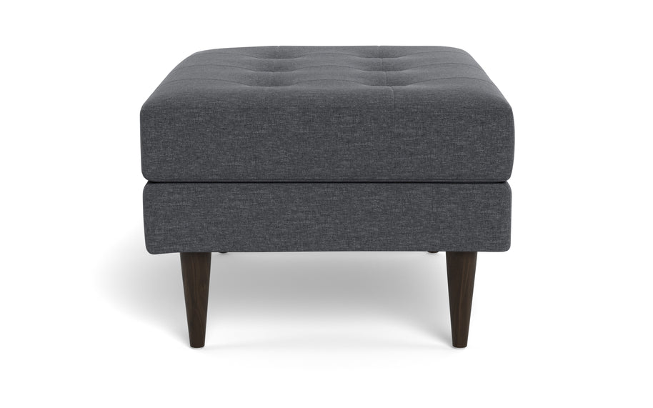 Oakley Ottoman-Fabric Sectional-Bennett Charcoal-MAK Modern