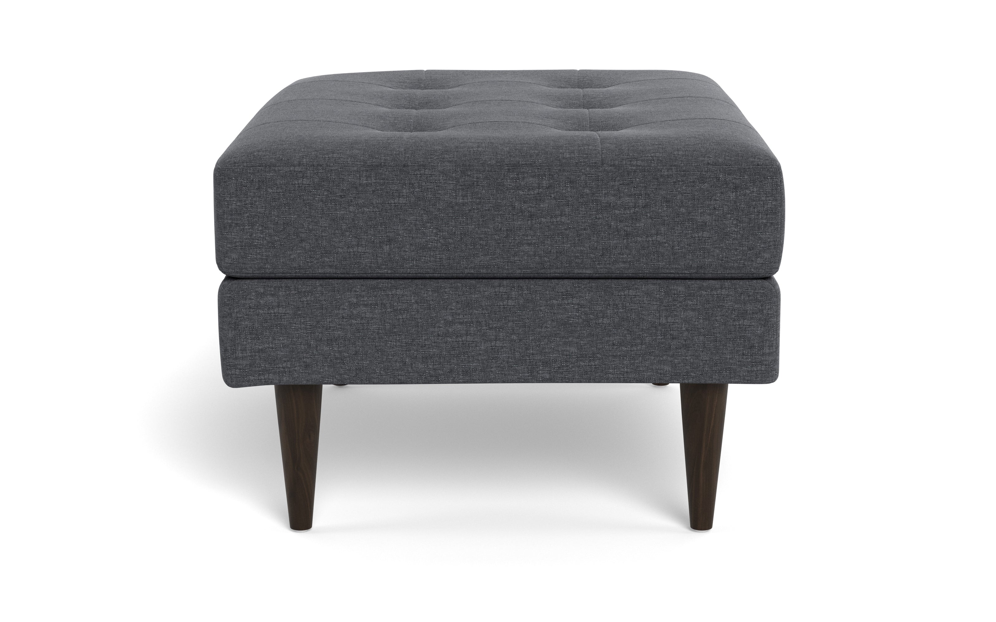 Oakley Ottoman-Fabric Sectional-Bennett Charcoal-MAK Modern