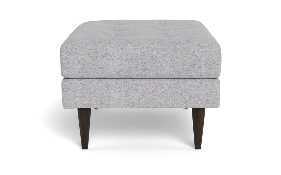 Oakley Ottoman-Fabric Sectional-Travis Pewter-MAK Modern