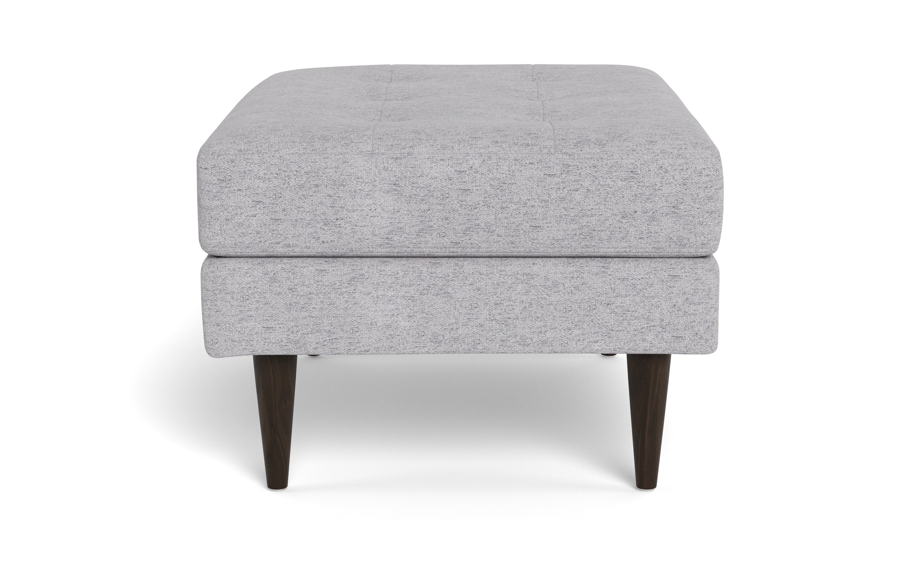Oakley Ottoman-Fabric Sectional-Travis Pewter-MAK Modern