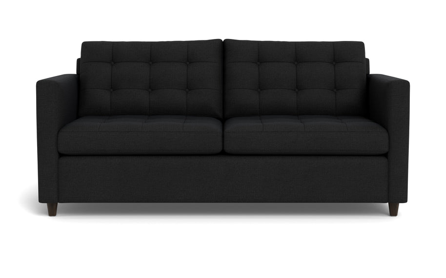 Oakley Queen Sleeper Sofa-Fabric Sectional-Merit Onyx-MAK Modern