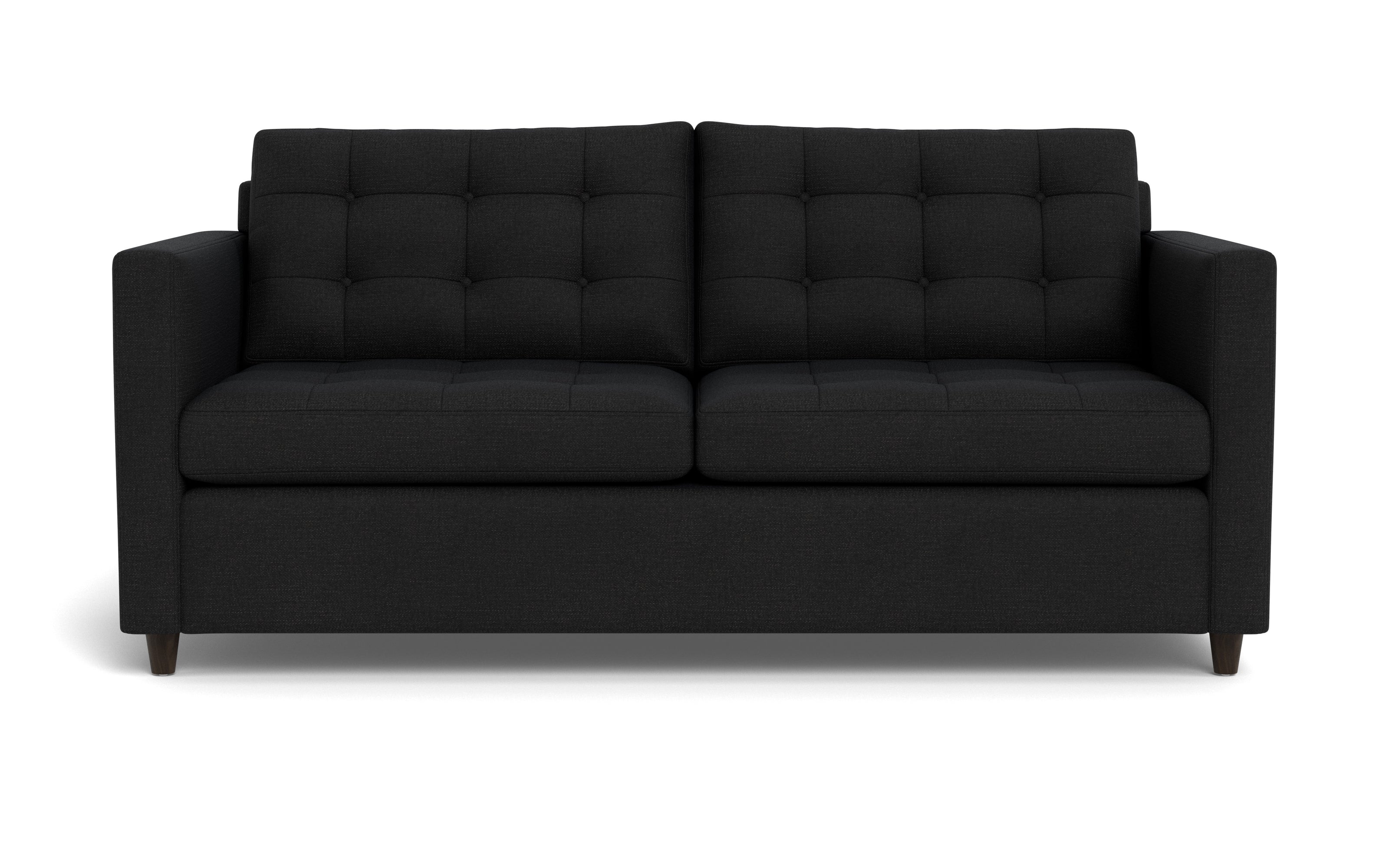 Oakley Queen Sleeper Sofa-Fabric Sectional-Merit Onyx-MAK Modern