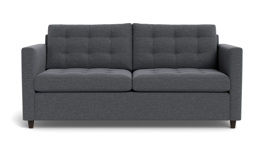 Oakley Queen Sleeper Sofa-Fabric Sectional-Bennett Charcoal-MAK Modern