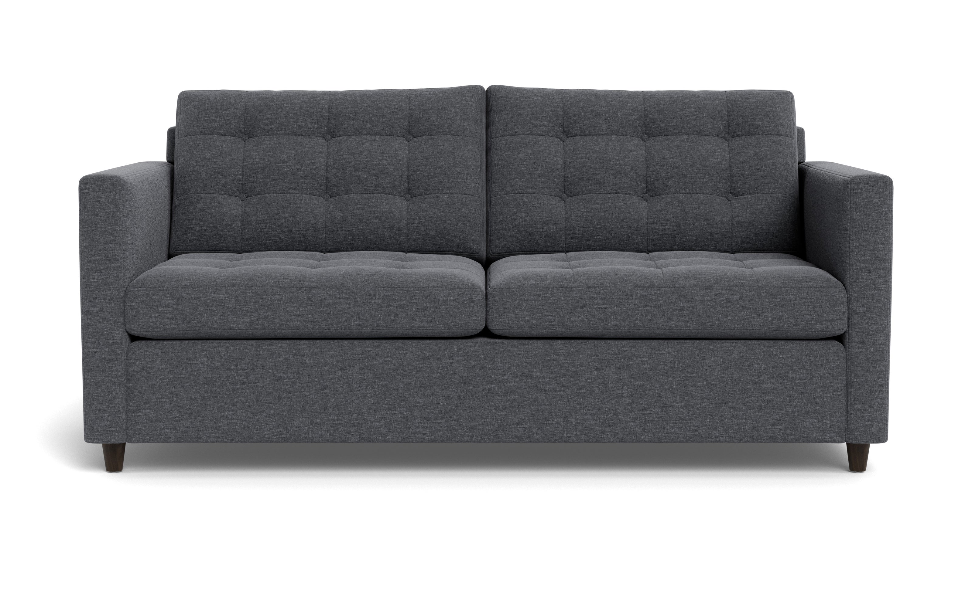 Oakley Queen Sleeper Sofa-Fabric Sectional-Bennett Charcoal-MAK Modern