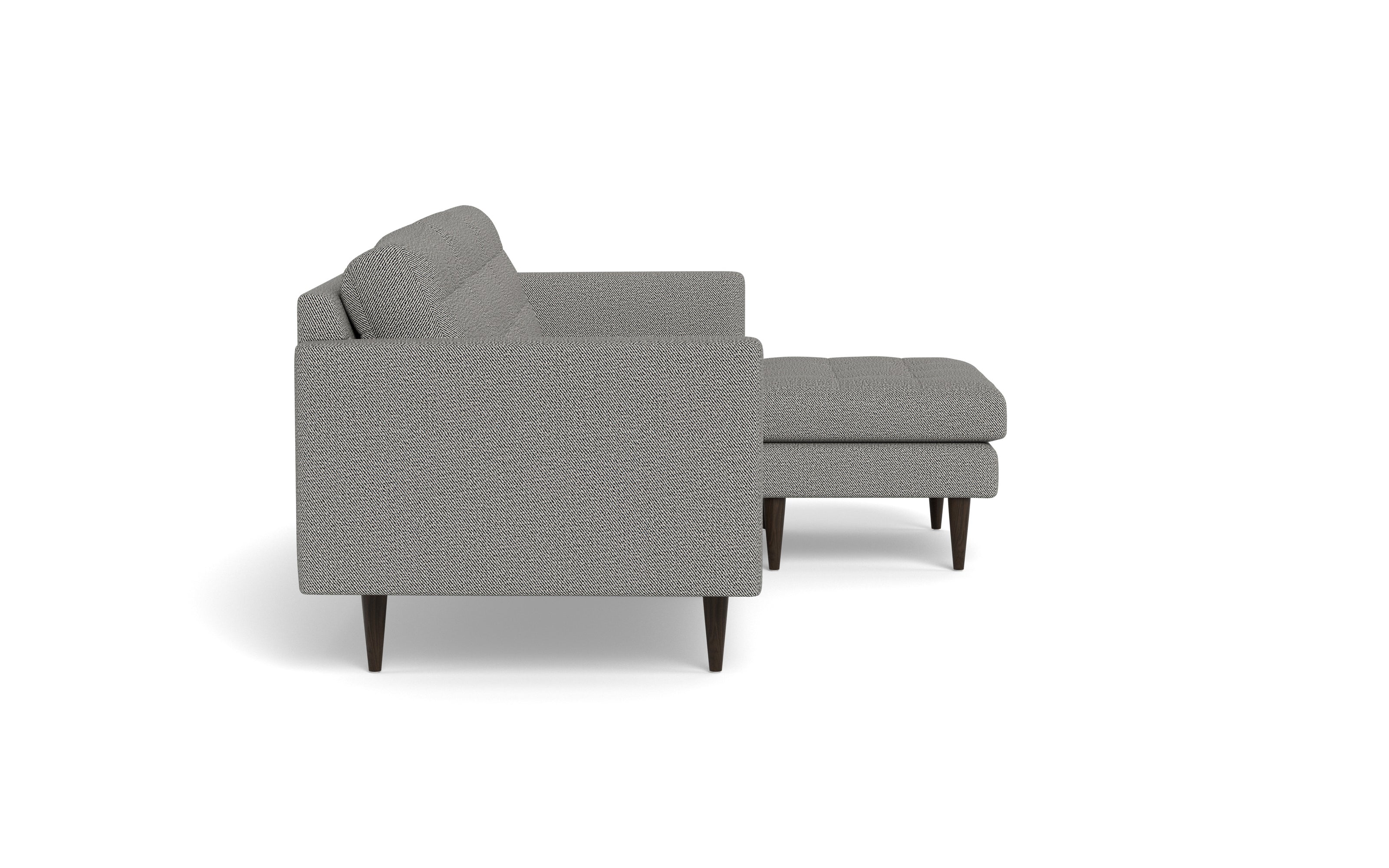 Oakley Reversible Sofa Chaise-Fabric Sectional-Alley Pepper-MAK Modern