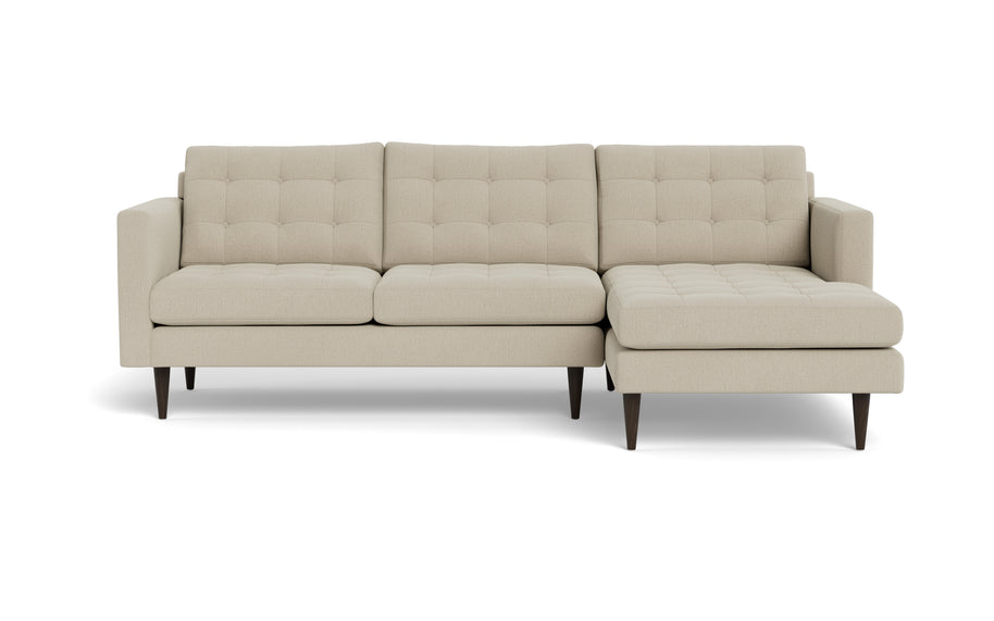 Oakley Right Chaise Sectional-Fabric Sectional-Curious Pearl-MAK Modern