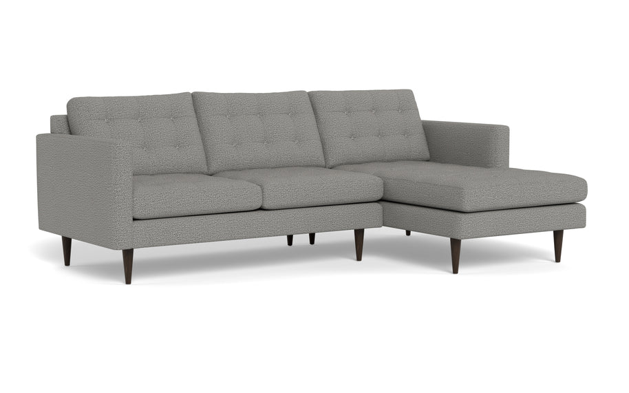 Oakley Right Chaise Sectional-Fabric Sectional-Alley Pepper-MAK Modern