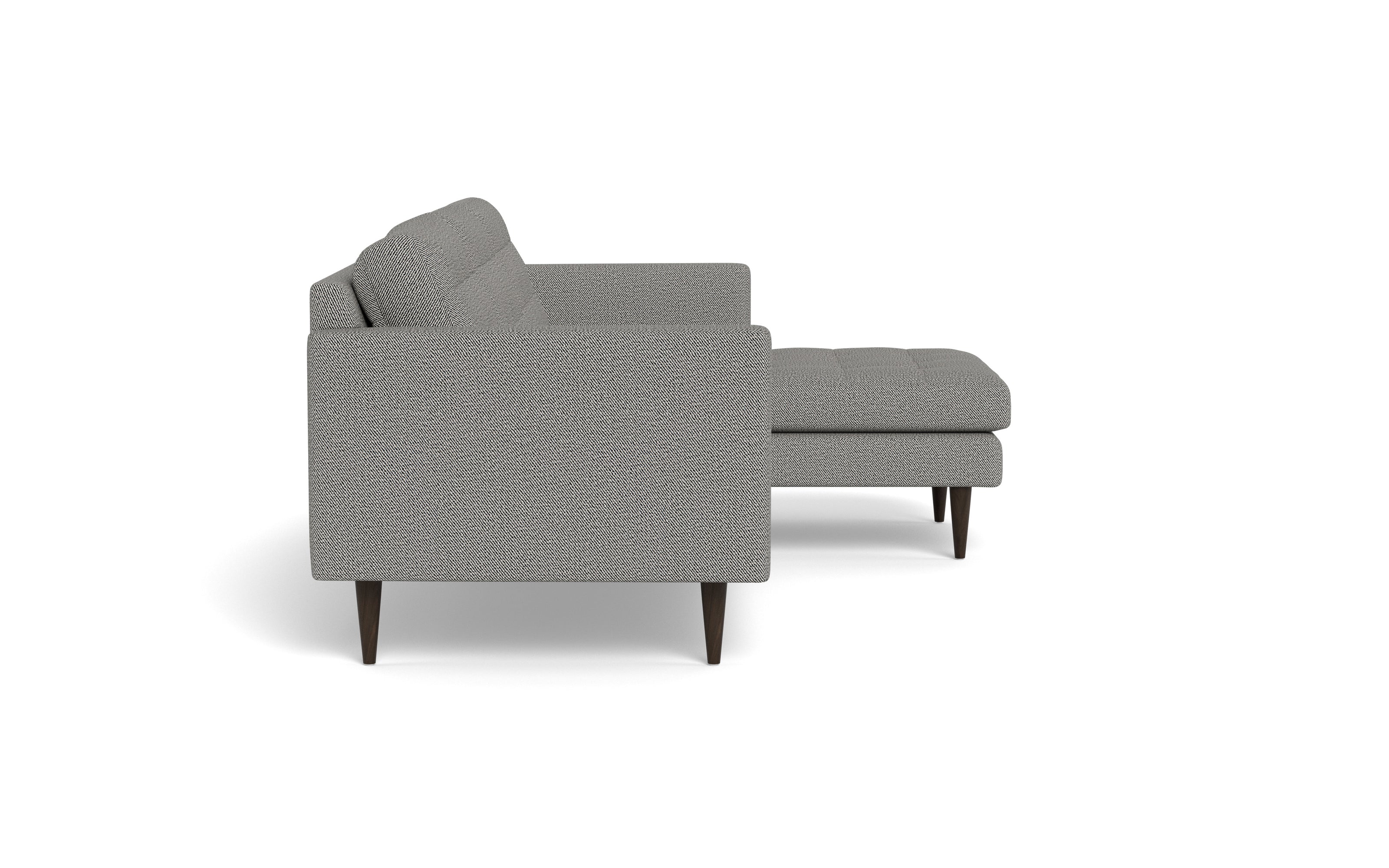 Oakley Right Chaise Sectional-Fabric Sectional-Alley Pepper-MAK Modern