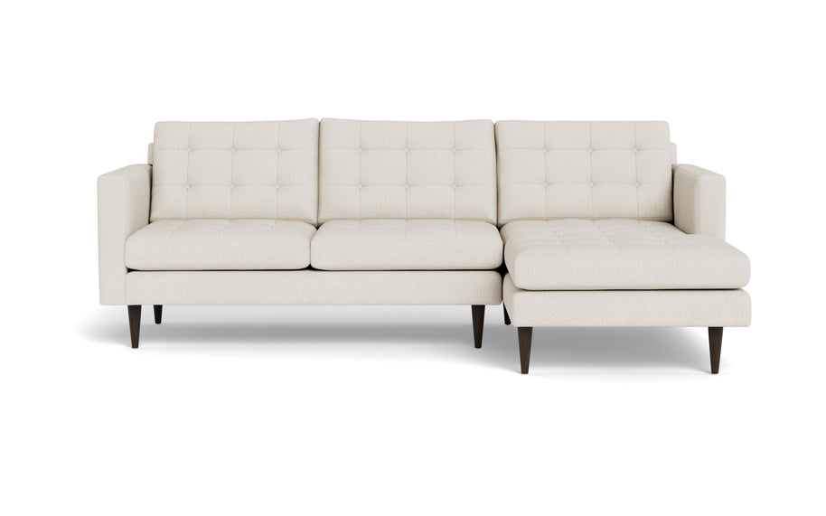 Oakley Right Chaise Sectional-Fabric Sectional-Curious Snow-MAK Modern