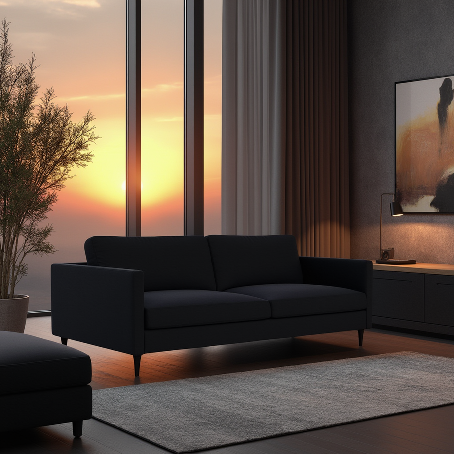 Summit Loveseat-Alley Pepper