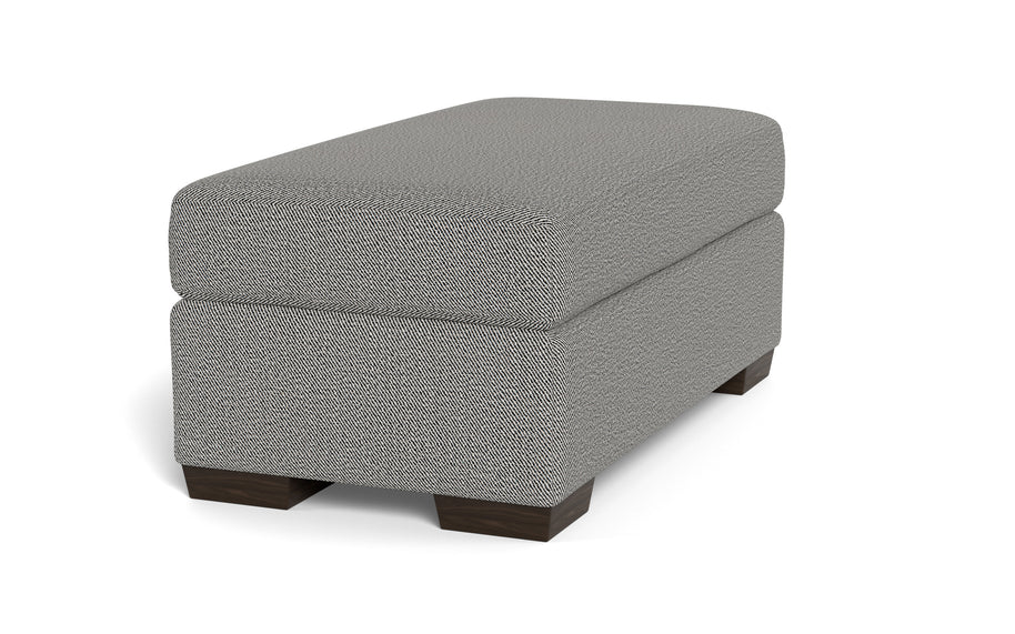 Alexa Ottoman-Fabric Sofa-Alley Pepper-MAK Modern