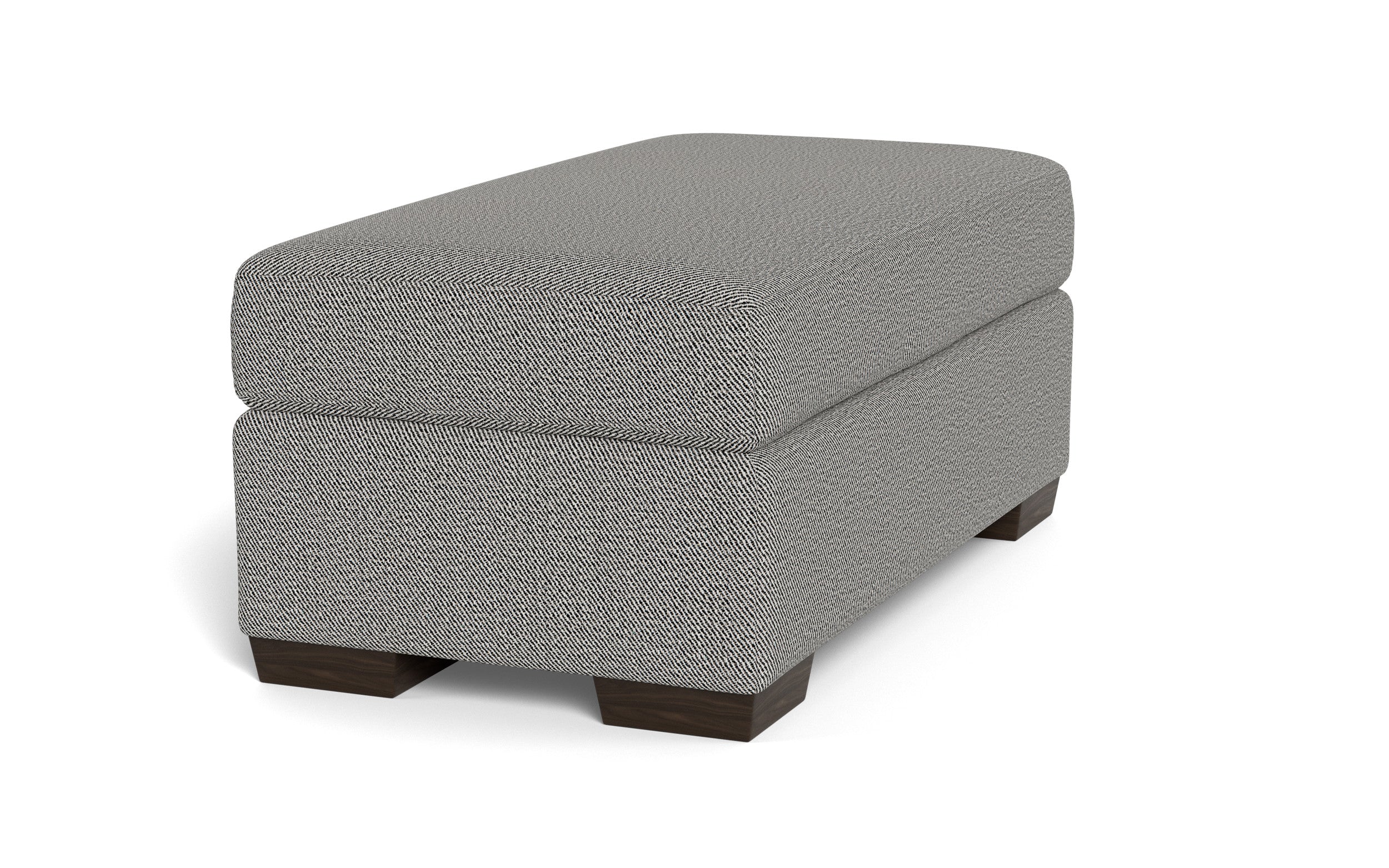 Alexa Ottoman-Fabric Sofa-Alley Pepper-MAK Modern
