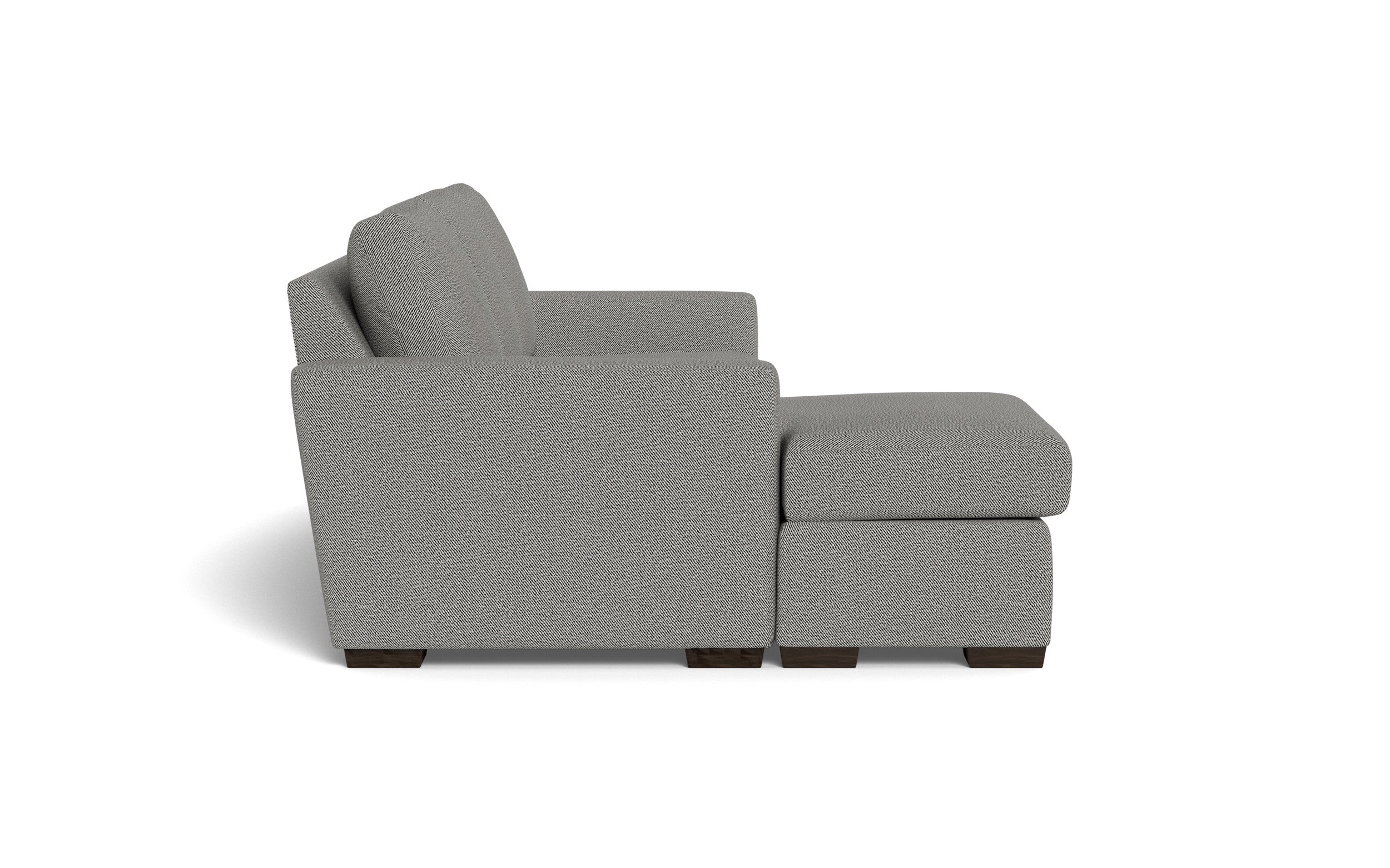 Alexa Reversible Sofa Chaise-Fabric Sofa-Alley Pepper-MAK Modern
